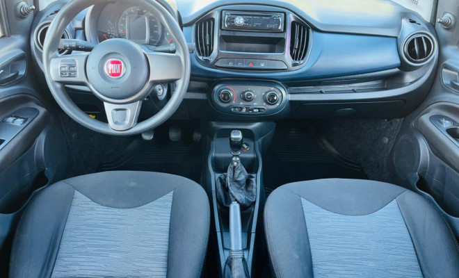 Fiat UNO ATTRACTIVE 1.0 Flex 6V 5p 2017 Flex-4