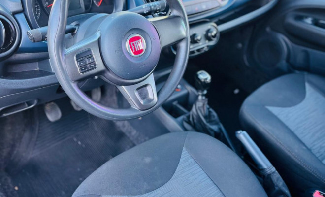 Fiat UNO ATTRACTIVE 1.0 Flex 6V 5p 2017 Flex-5