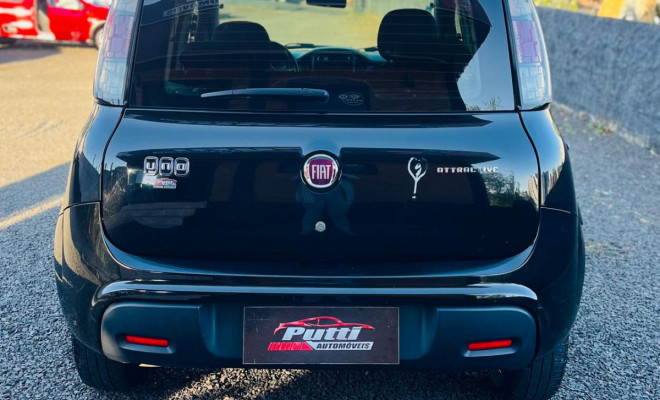 Fiat UNO ATTRACTIVE 1.0 Flex 6V 5p 2017 Flex-3