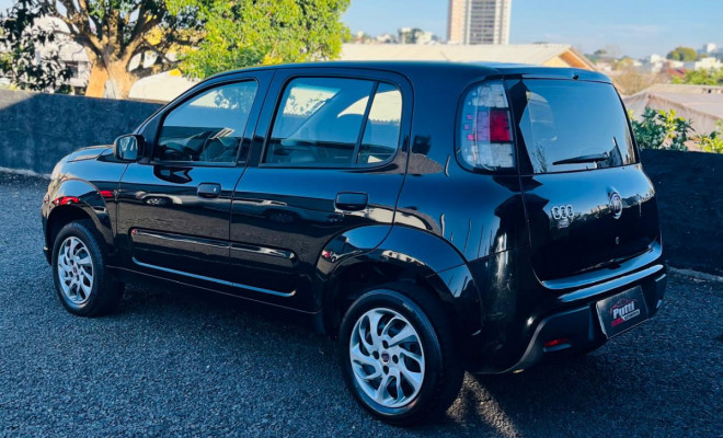 Fiat UNO ATTRACTIVE 1.0 Flex 6V 5p 2017 Flex-2