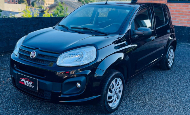 Fiat UNO ATTRACTIVE 1.0 Flex 6V 5p 2017 Flex