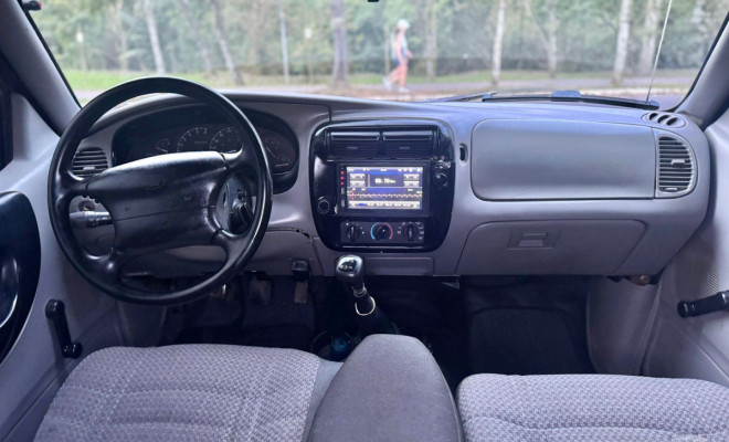 Ford Ranger 2.5i CS 1998 Gasolina-5