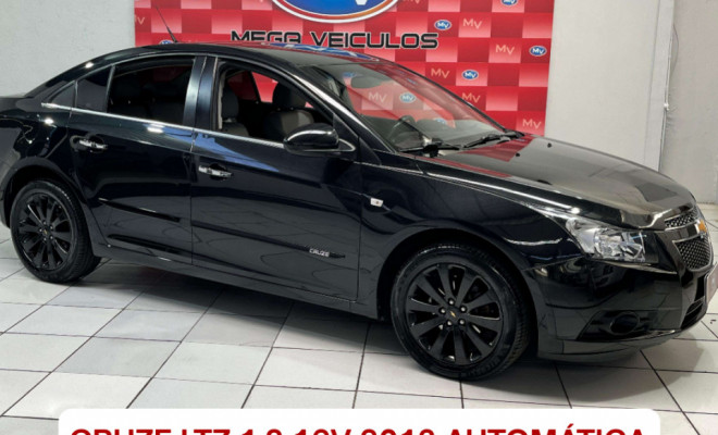 GM - Chevrolet CRUZE LTZ 1.8 16V FlexPower 4p Aut. 2013 Flex