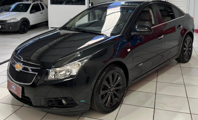 GM - Chevrolet CRUZE LTZ 1.8 16V FlexPower 4p Aut. 2013 Flex-1