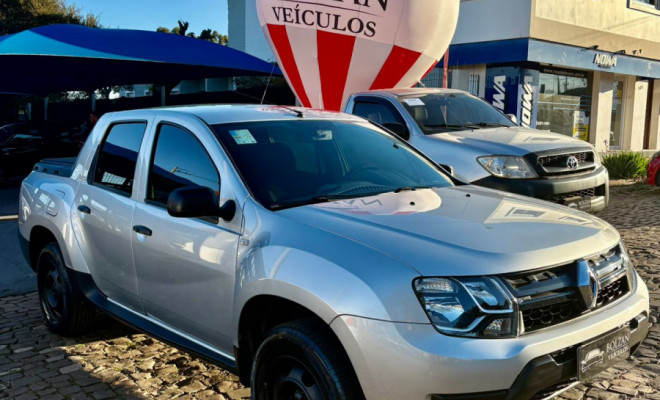 Renault DUSTER OROCH Express 1.6 Flex 16V Mec. 2022 Flex-1