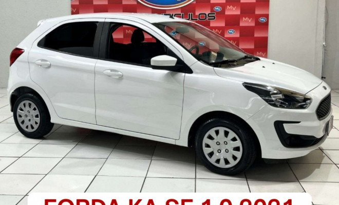 Ford Ka 1.0 SE/SE Plus TiVCT Flex 5p 2021 Flex