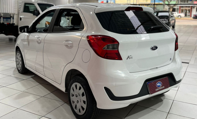 Ford Ka 1.0 SE/SE Plus TiVCT Flex 5p 2021 Flex-2