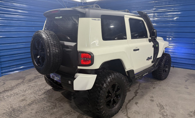 Troller T-4 4x4 3.2 20V Tdi Cap. Rígida Diesel 2017 Diesel-3