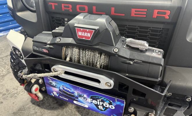 Troller T-4 4x4 3.2 20V Tdi Cap. Rígida Diesel 2017 Diesel-7