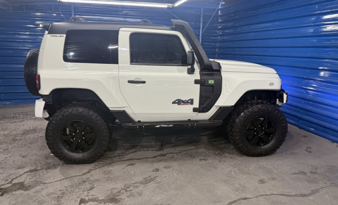 Troller T-4 4x4 3.2 20V Tdi Cap. Rígida Diesel 2017 Diesel-2