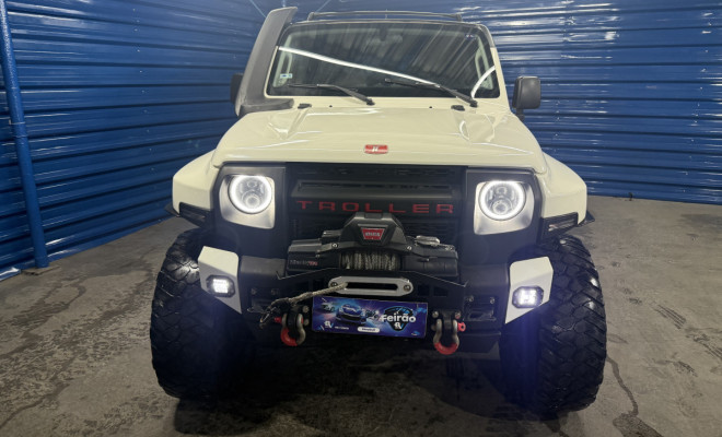 Troller T-4 4x4 3.2 20V Tdi Cap. Rígida Diesel 2017 Diesel-1