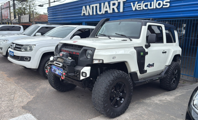 Troller T-4 4x4 3.2 20V Tdi Cap. Rígida Diesel 2017 Diesel