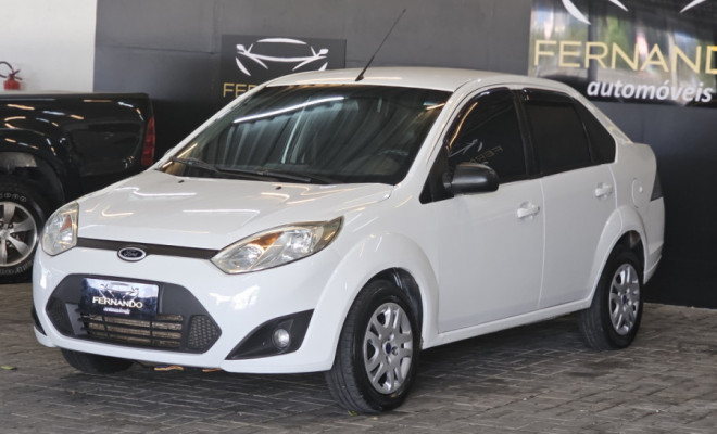Ford Fiesta Sedan SE 1.6 16V Flex 4p 2013 Flex
