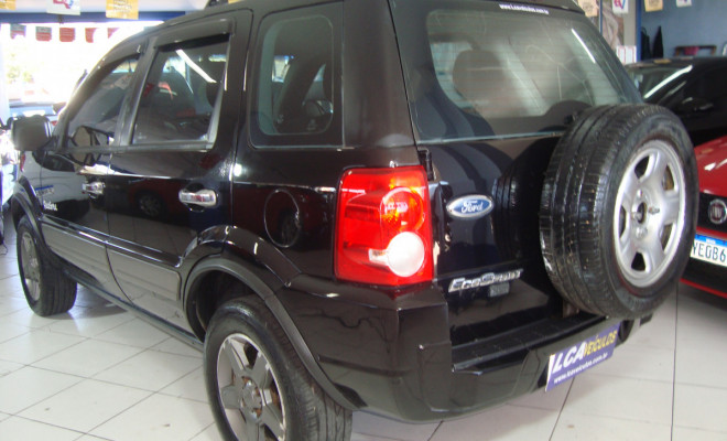 Ford EcoSport XLT 1.6/ 1.6 Flex 8V 5p 2008 Flex-5