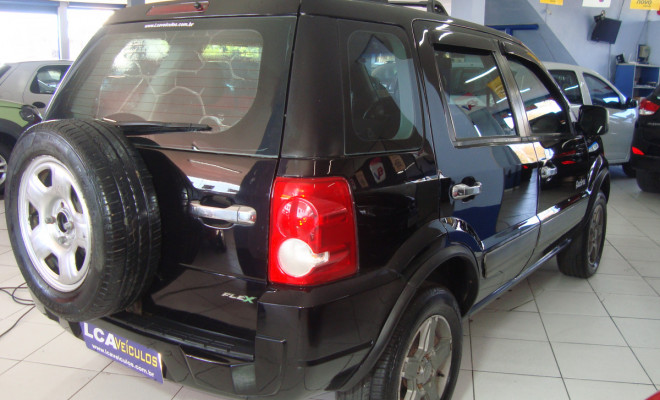Ford EcoSport XLT 1.6/ 1.6 Flex 8V 5p 2008 Flex-6