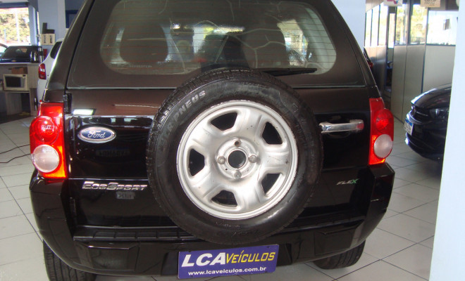 Ford EcoSport XLT 1.6/ 1.6 Flex 8V 5p 2008 Flex-4