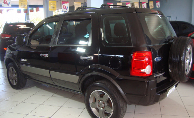 Ford EcoSport XLT 1.6/ 1.6 Flex 8V 5p 2008 Flex-3
