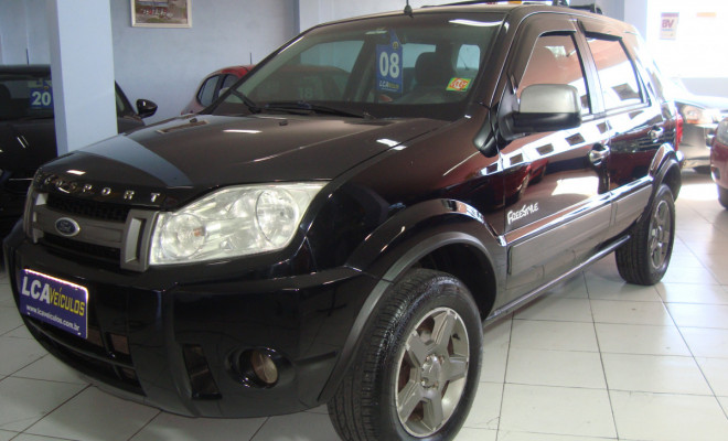 Ford EcoSport XLT 1.6/ 1.6 Flex 8V 5p 2008 Flex-1