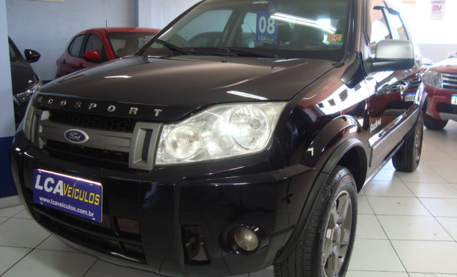 Ford EcoSport XLT 1.6/ 1.6 Flex 8V 5p 2008 Flex-0