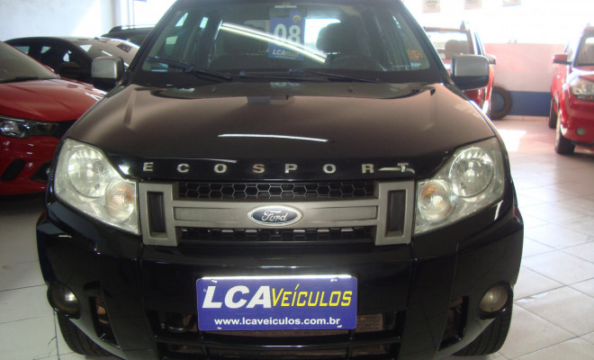 Ford EcoSport XLT 1.6/ 1.6 Flex 8V 5p 2008 Flex-2