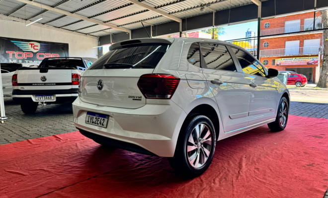 VW - VolksWagen Polo Comfort. 200 TSI 1.0 Flex 12V Aut. 2018 Flex-5