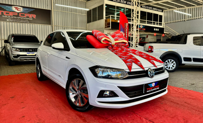 VW - VolksWagen Polo Comfort. 200 TSI 1.0 Flex 12V Aut. 2018 Flex
