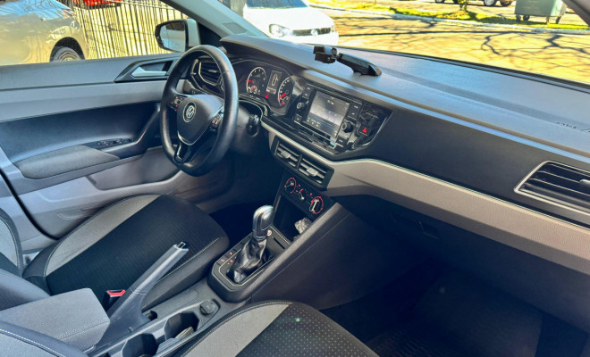 VW - VolksWagen Polo Comfort. 200 TSI 1.0 Flex 12V Aut. 2018 Flex-8