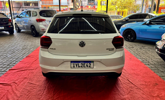 VW - VolksWagen Polo Comfort. 200 TSI 1.0 Flex 12V Aut. 2018 Flex-4