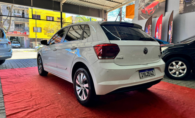 VW - VolksWagen Polo Comfort. 200 TSI 1.0 Flex 12V Aut. 2018 Flex-3