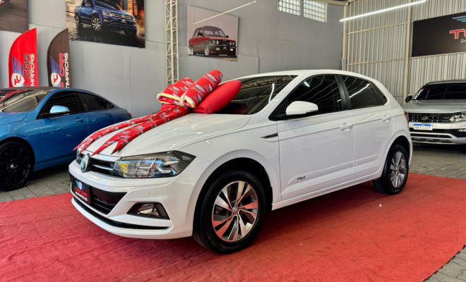 VW - VolksWagen Polo Comfort. 200 TSI 1.0 Flex 12V Aut. 2018 Flex-1