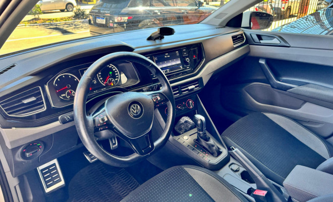 VW - VolksWagen Polo Comfort. 200 TSI 1.0 Flex 12V Aut. 2018 Flex-6