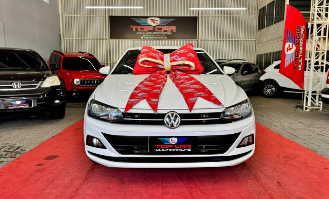 VW - VolksWagen Polo Comfort. 200 TSI 1.0 Flex 12V Aut. 2018 Flex-0