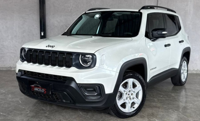 Jeep Renegade Sport T270 1.3 TB 4x2 Flex Aut. 2023 Flex-0