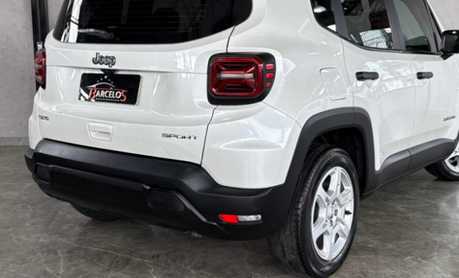 Jeep Renegade Sport T270 1.3 TB 4x2 Flex Aut. 2023 Flex-8