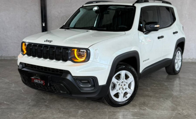 Jeep Renegade Sport T270 1.3 TB 4x2 Flex Aut. 2023 Flex