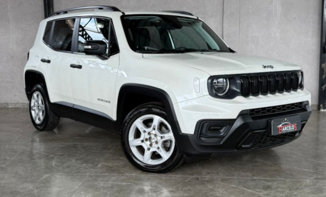 Jeep Renegade Sport T270 1.3 TB 4x2 Flex Aut. 2023 Flex-2
