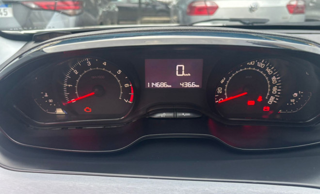 Peugeot 208 Active/Active Pack 1.5 Flex 8V 5p 2014 Flex-9