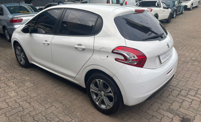 Peugeot 208 Active/Active Pack 1.5 Flex 8V 5p 2014 Flex-0