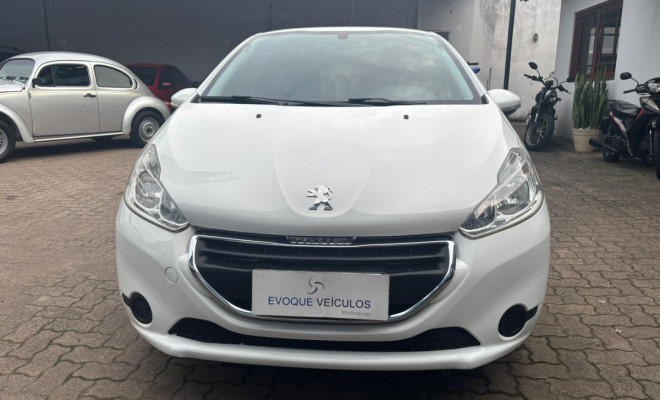 Peugeot 208 Active/Active Pack 1.5 Flex 8V 5p 2014 Flex-3