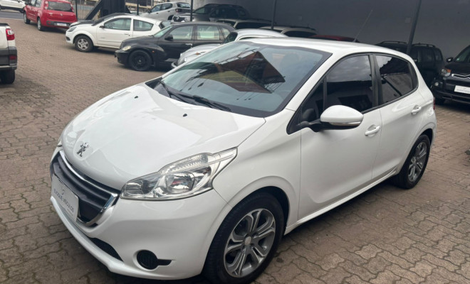 Peugeot 208 Active/Active Pack 1.5 Flex 8V 5p 2014 Flex-1