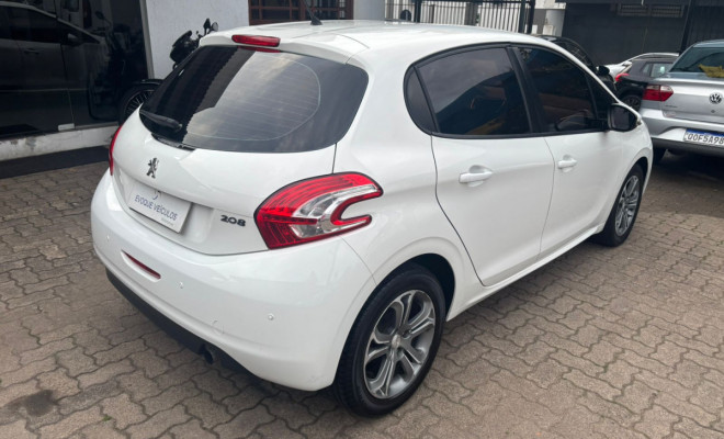 Peugeot 208 Active/Active Pack 1.5 Flex 8V 5p 2014 Flex-2