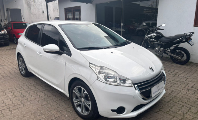 Peugeot 208 Active/Active Pack 1.5 Flex 8V 5p 2014 Flex