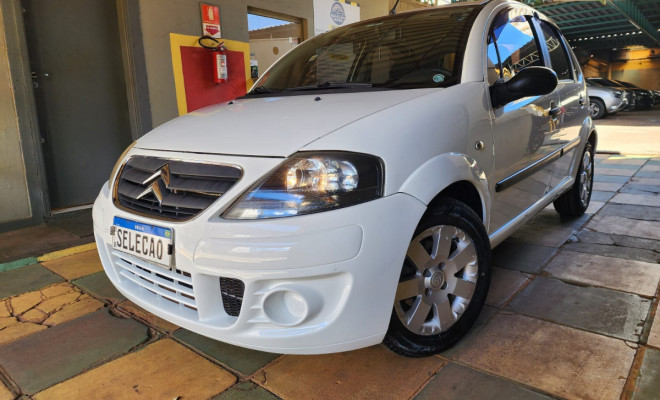 Citroën C3 Exclusive 1.4 Flex 8V 5p 2012 Flex