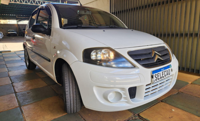 Citroën C3 Exclusive 1.4 Flex 8V 5p 2012 Flex-1