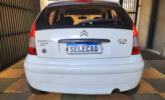 Citroën C3 Exclusive 1.4 Flex 8V 5p 2012 Flex-3
