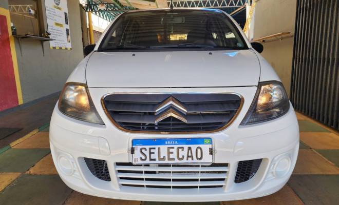 Citroën C3 Exclusive 1.4 Flex 8V 5p 2012 Flex-0