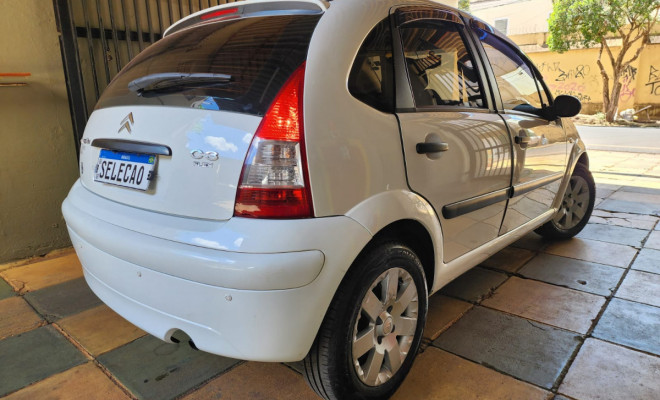 Citroën C3 Exclusive 1.4 Flex 8V 5p 2012 Flex-2