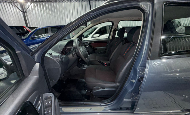 Renault SANDERO STEPWAY Hi-Flex 1.6 16V 5p 2012 Flex-9