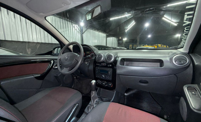 Renault SANDERO STEPWAY Hi-Flex 1.6 16V 5p 2012 Flex-8