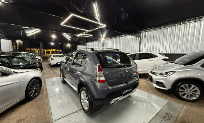 Renault SANDERO STEPWAY Hi-Flex 1.6 16V 5p 2012 Flex-4